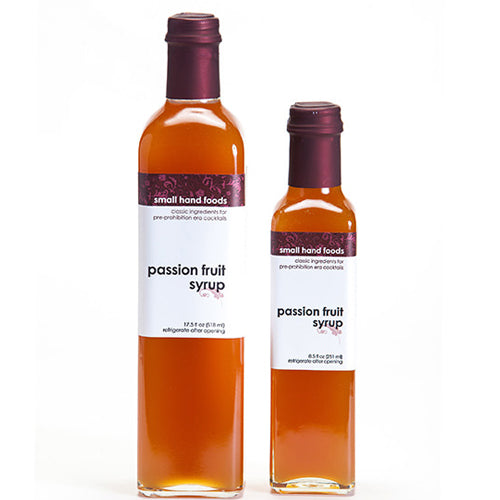 Small Hands Foods Passion Fruit Syrup