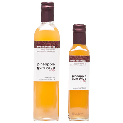 Small Hands Foods Pineapple Gum Syrup