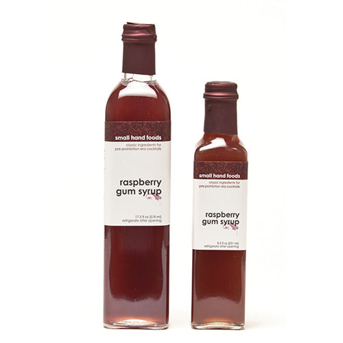 Small Hands Foods Raspberry Gum Syrup