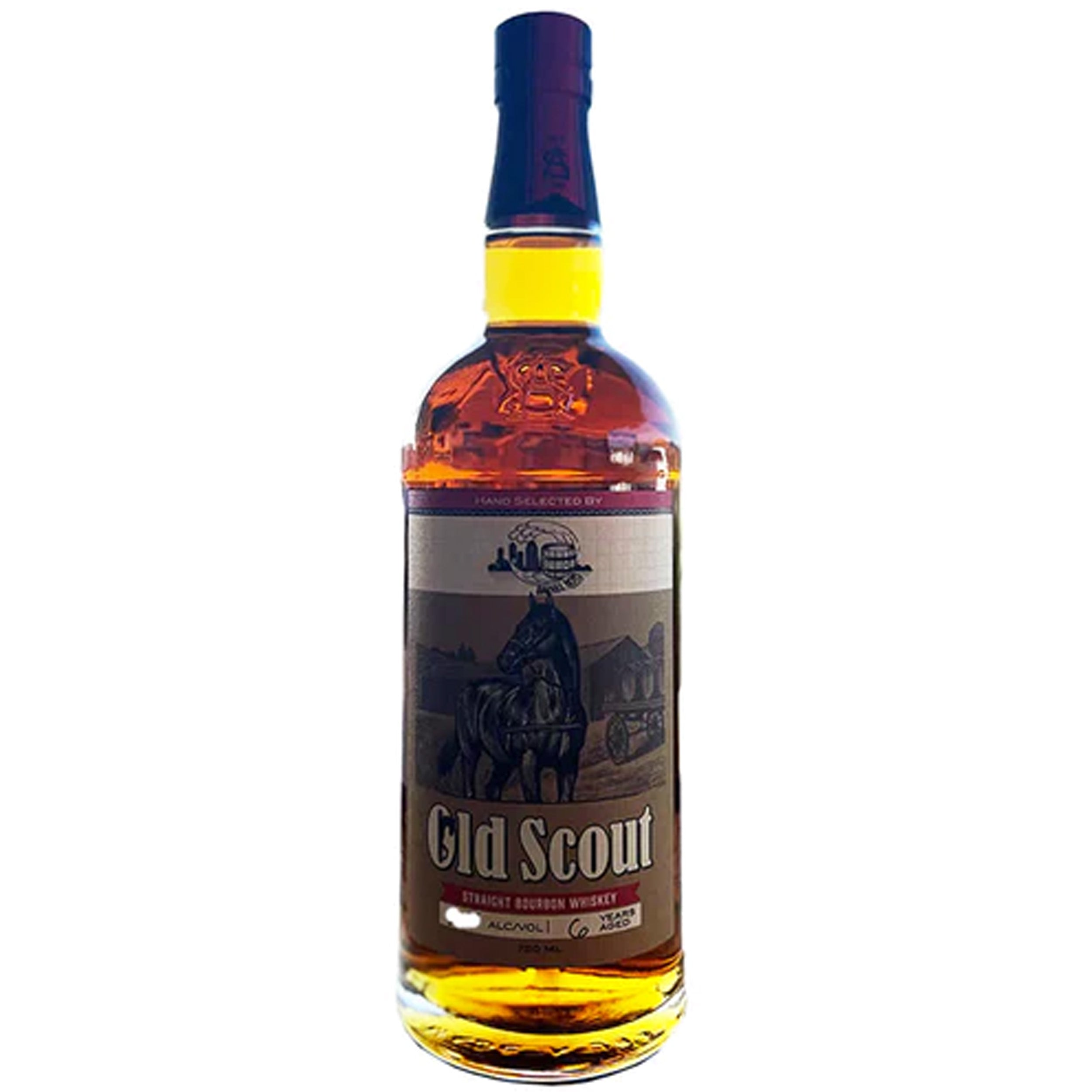 Ambler Smooth - Year Bourbon Scout #24509 Liquor – Single 6 Chips Old Barrel Whiskey