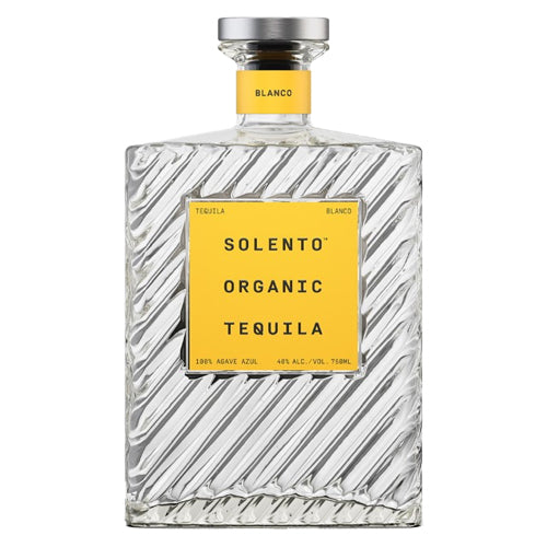 Solento Organic Blanco Tequila