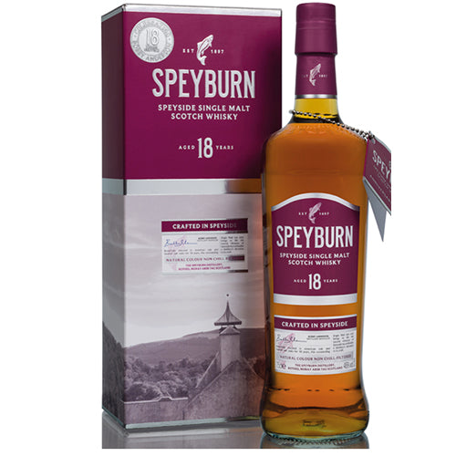 Speyburn 18 Year Single Malt Scotch