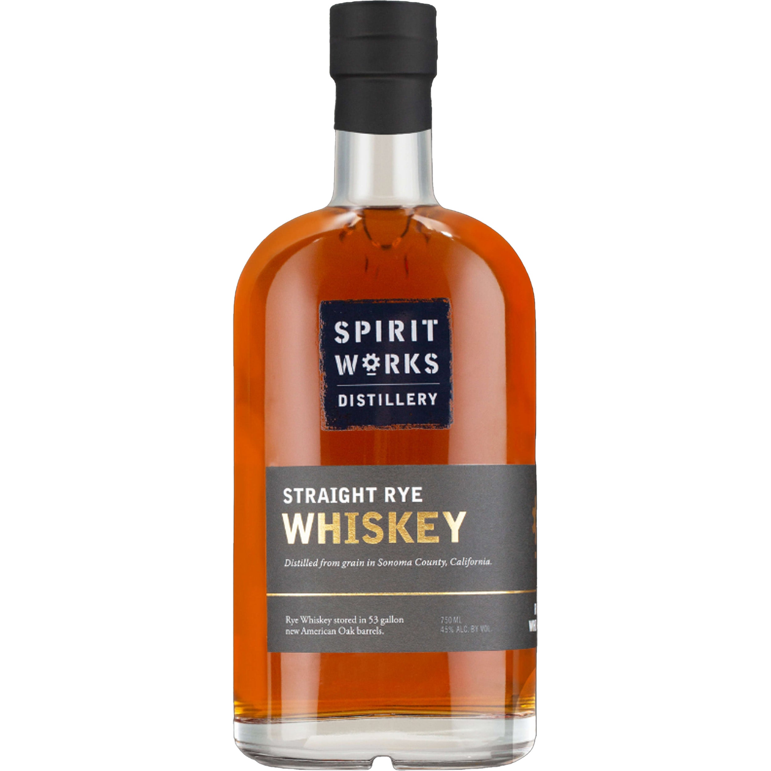 Spirit Works Straight Rye Whiskey