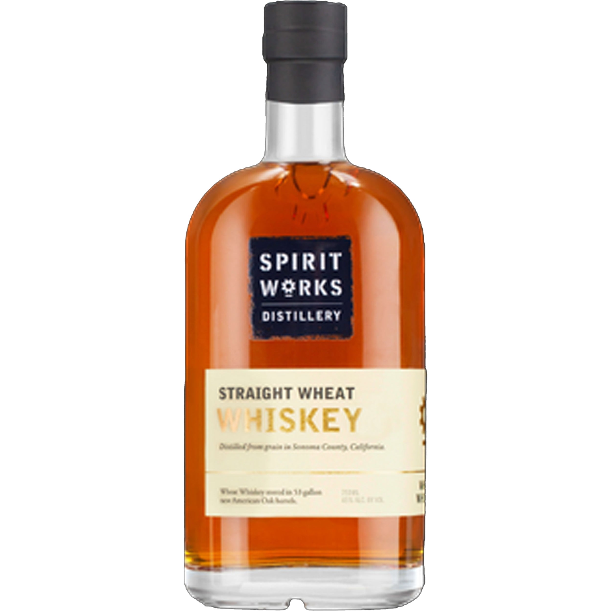 Spirit Works Straight Wheat Whiskey
