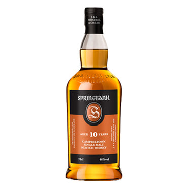 SpringBank 10 Year Scotch Whisky