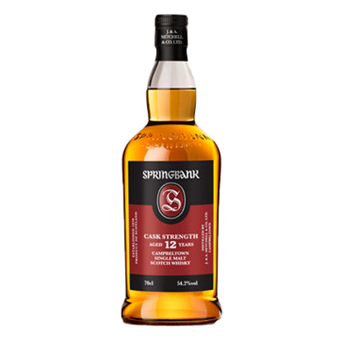 SpringBank 12 Year Cask Strength Scotch Whisky