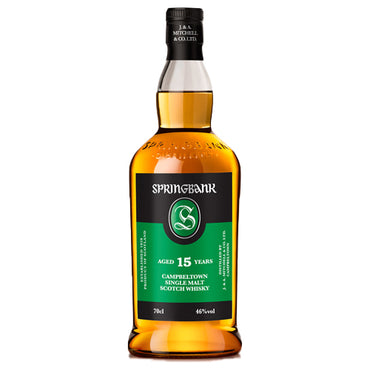 Springbank 15 Year Scotch Whisky