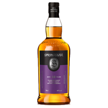 Springbank 18 Year Sctoch Whisky