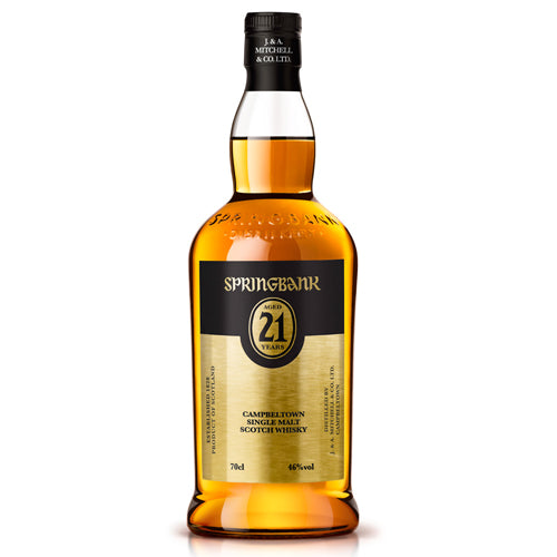 Springbank 21 Year Scotch Whisky