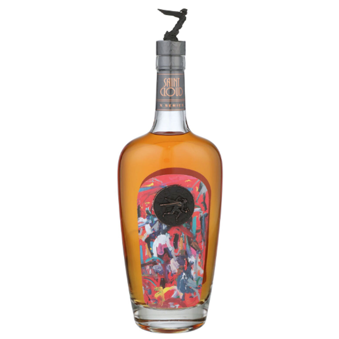 SAINT CLOUD STRAIGHT BOURBON X-SERIES ABSTRAKT