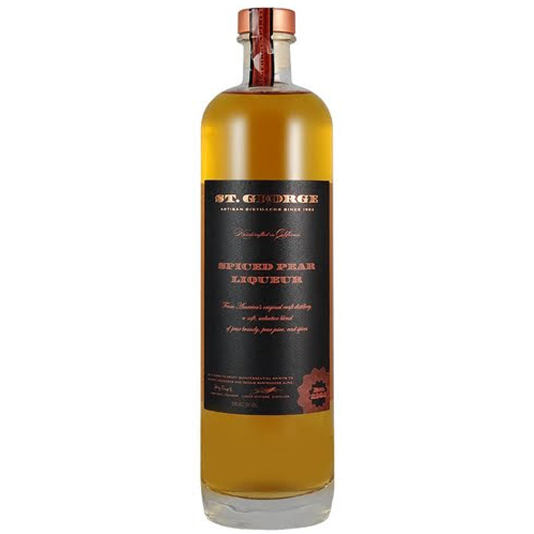 St. George Spiced Pear Liqueur