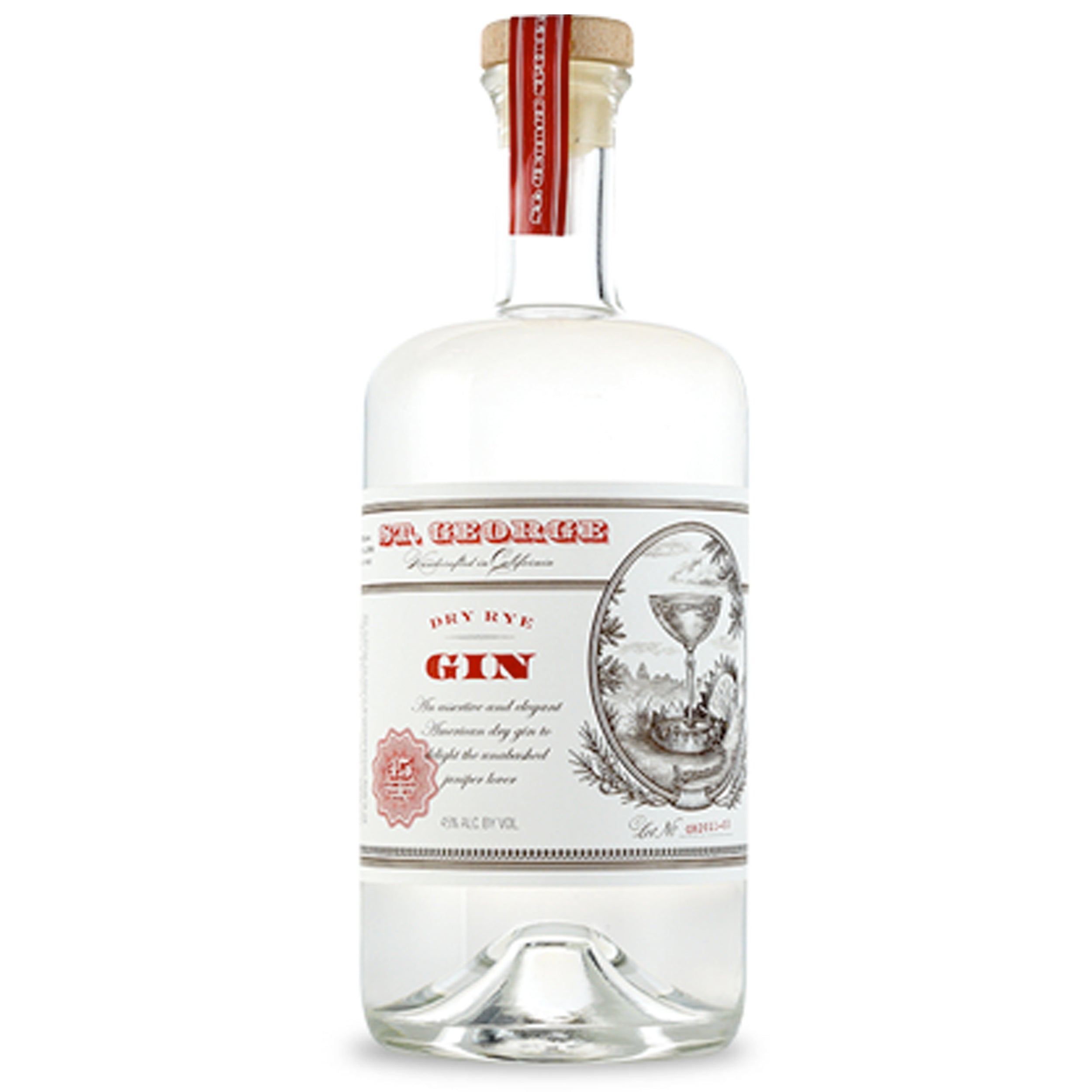 St. George Dry Rye Gin