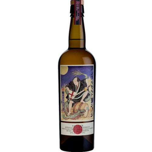 St. George Baller American Single Malt Whiskey