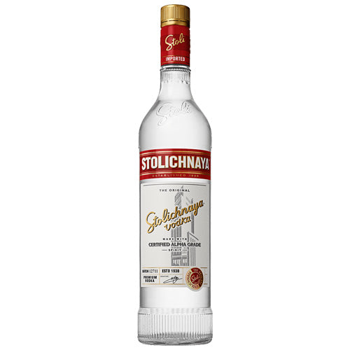 Stolichnaya Vodka