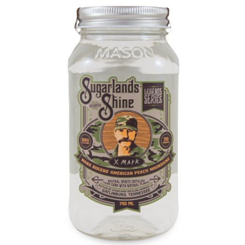 Sugarlands Shine Mark Rodgers American Peach Moonshine