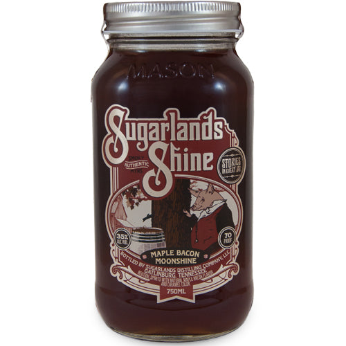 Sugarlands Shine Maple Bacon Moonshine
