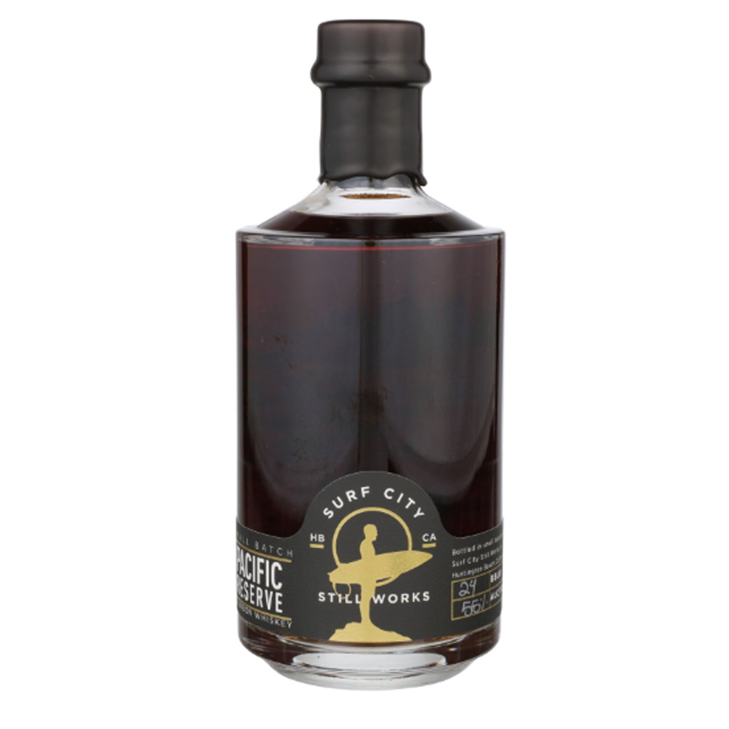 Surf City Still Works Pacific Reserve Bourbon Whiskey