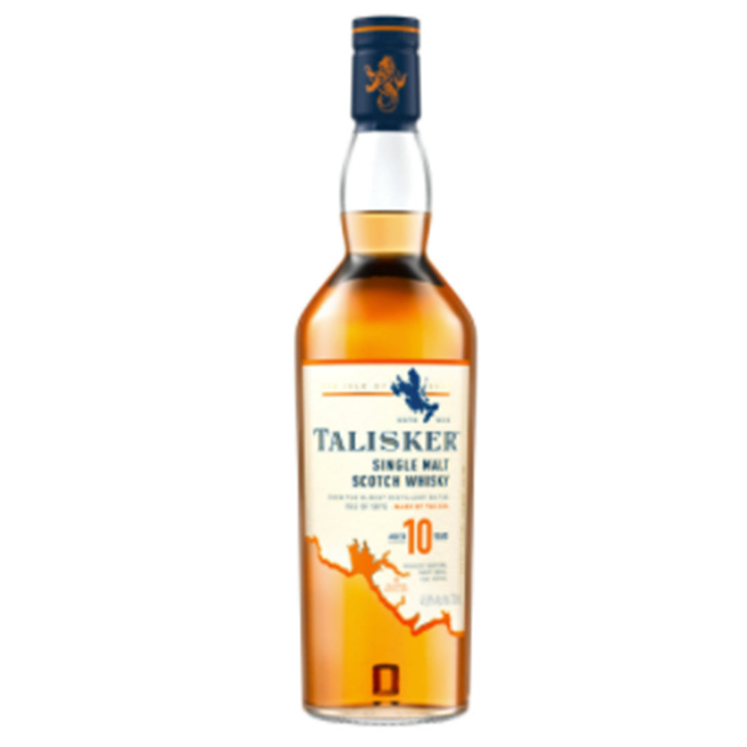 Talisker 10 Year Single Malt Scotch Whisky