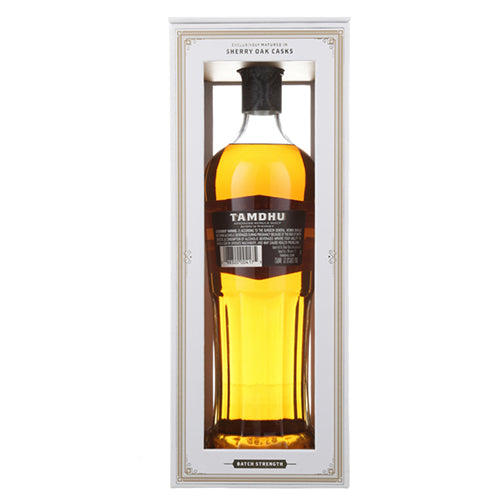 TAMDHU SINGLE MALT SCOTCH BATCH STRENGTH SPECIAL EDITION