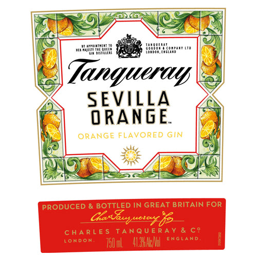 Tanqueray Sevilla Orange Gin