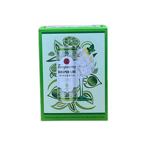 Tanqueray Rangpur Lime Gin &amp; Soda Canned Cocktail