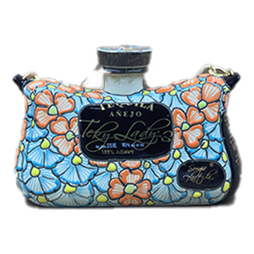 Teky Lady Purse Anejo Tequila