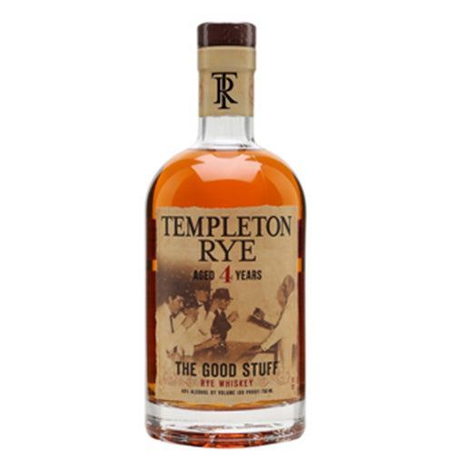 Templeton 4yr Rye Whiskey