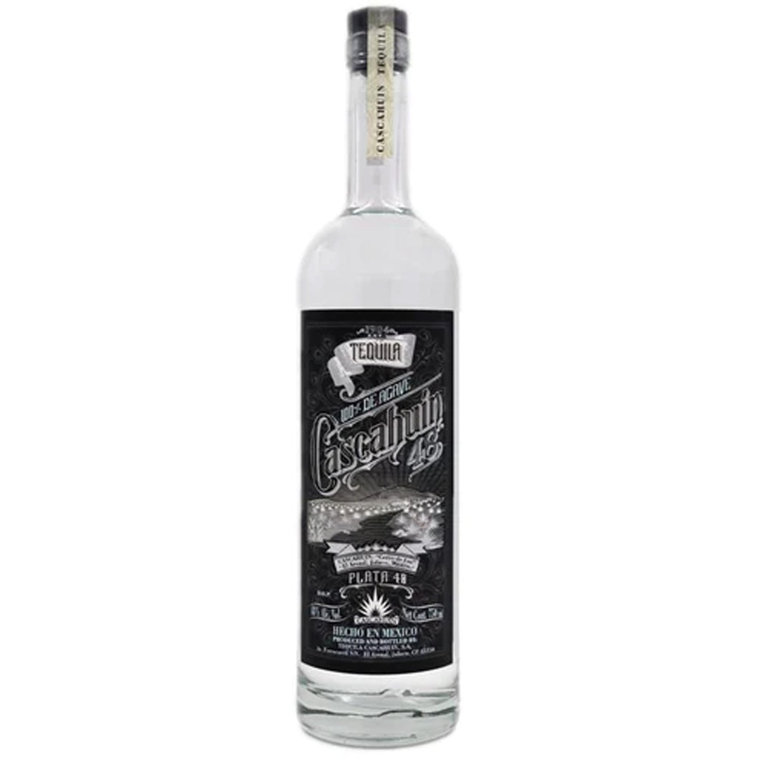 Tequila Cascahuin 48 Plata Tequila