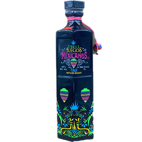 Tequila Juegos Mexicanos Anejo