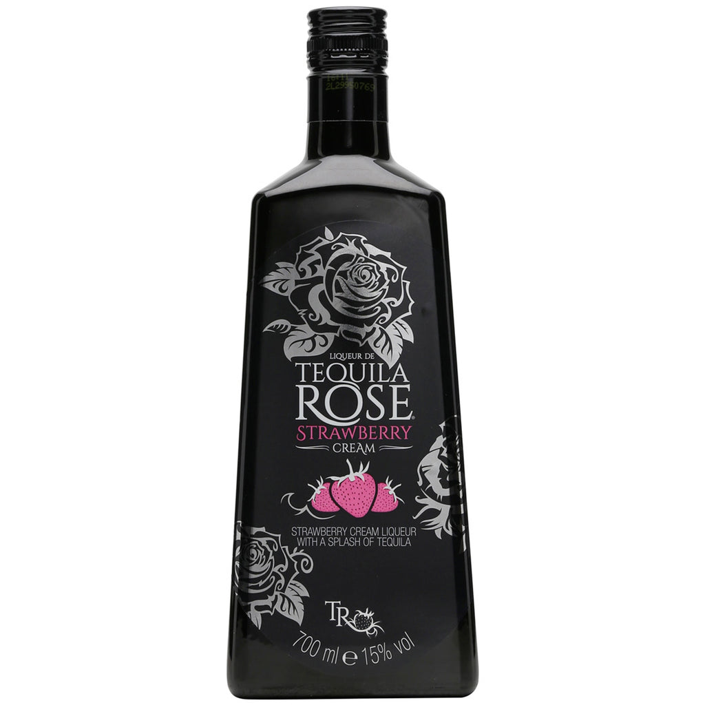 Tequila Rose Strawberry Flavored Cream Liqueur – Chips Liquor