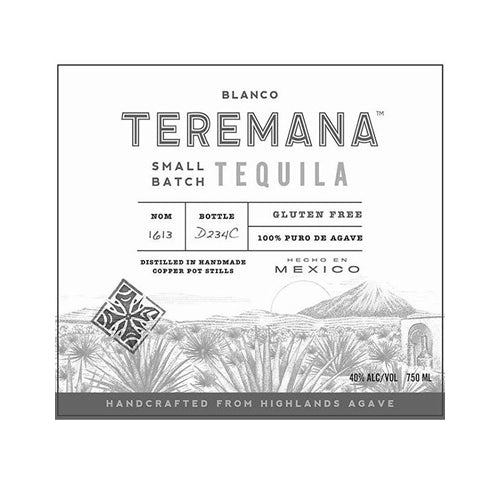 Teremana Blanco Tequila