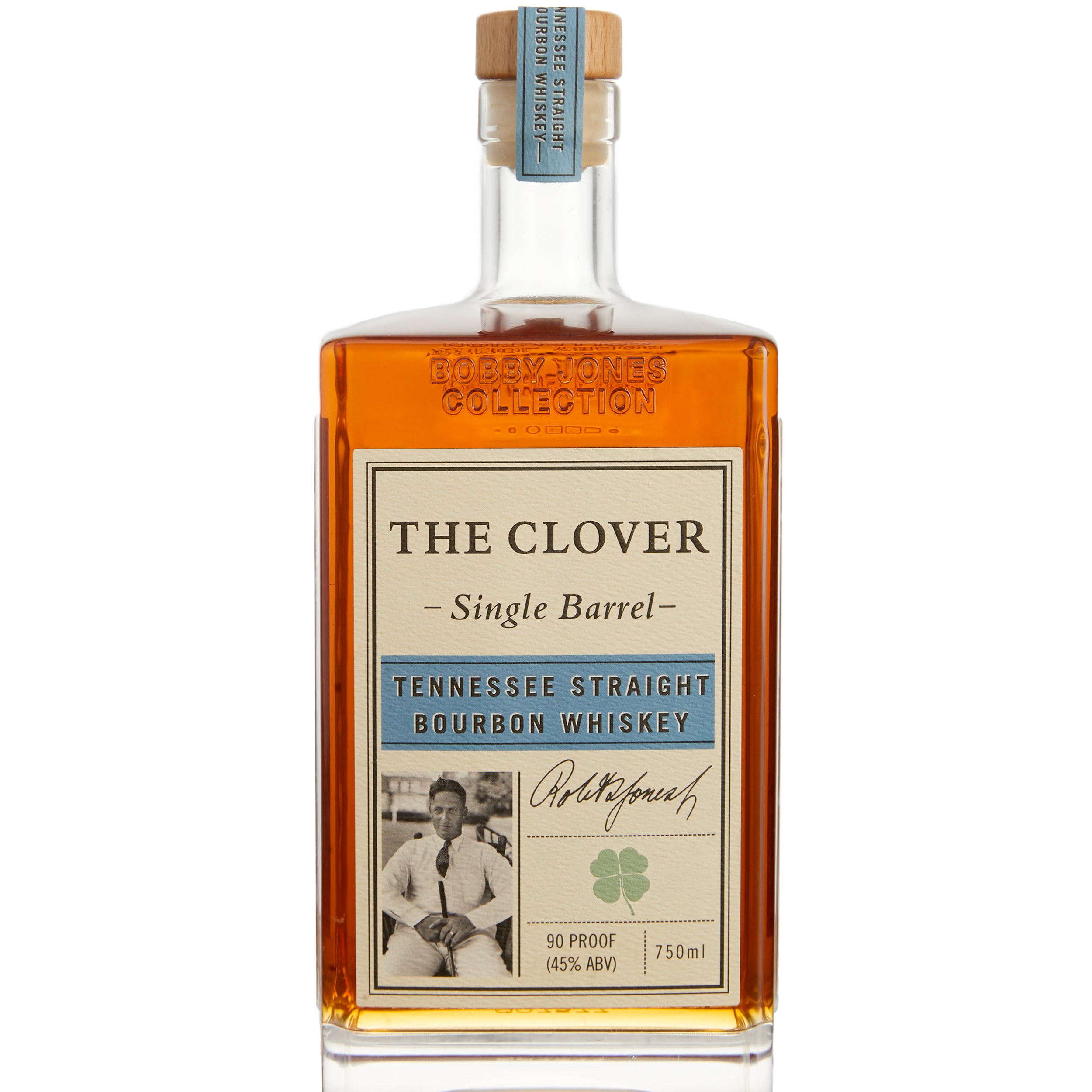 The Clover 10Yr Tennessee Bourbon The Bobby Jones Whiskey Collection