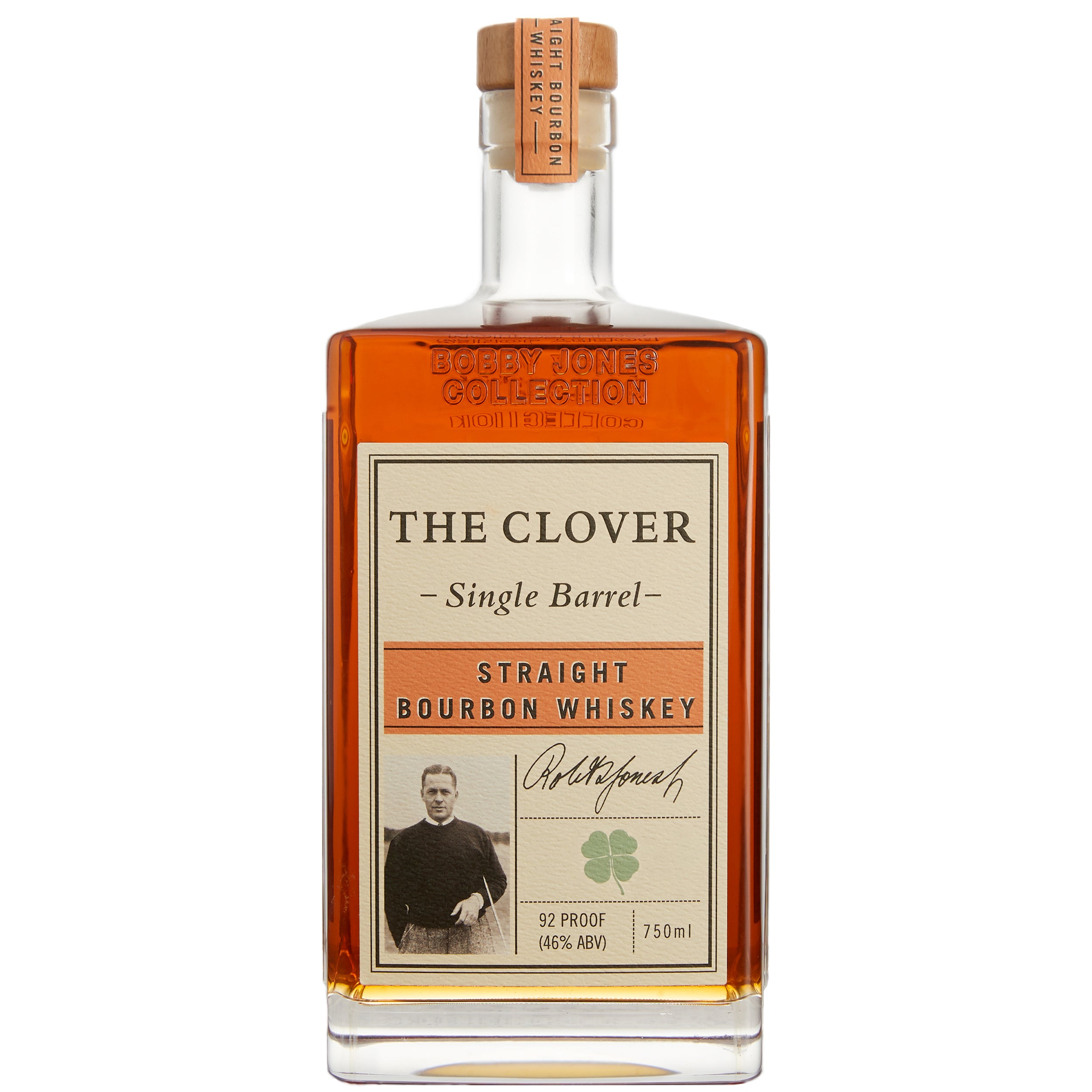 The Clover The Bobby Jones Collection Bourbon Whiskey
