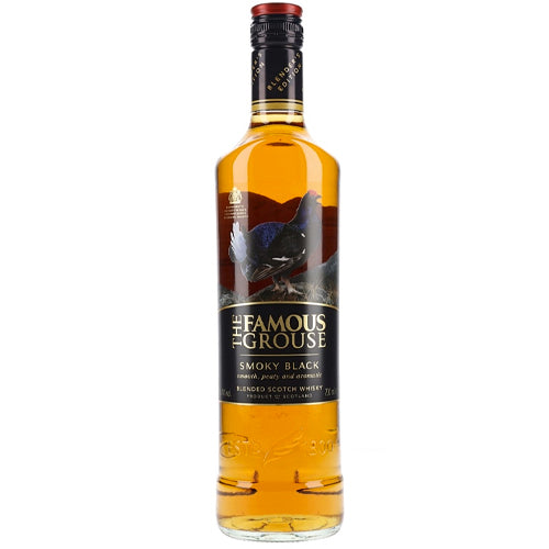 Famous Grouse Smoky Black Grouse Blended Scotch Whiskey