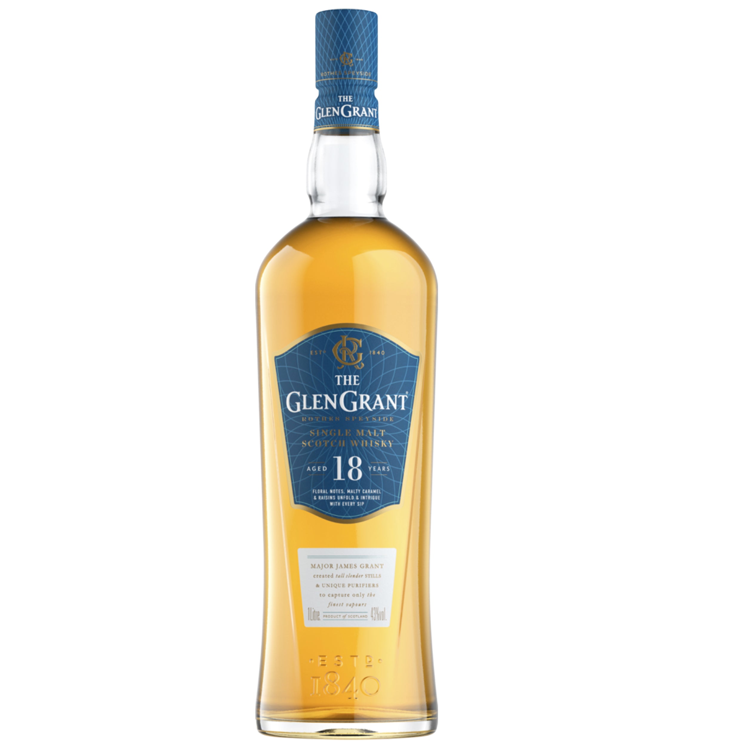 Glen Grant 18 Year Scotch Whisky