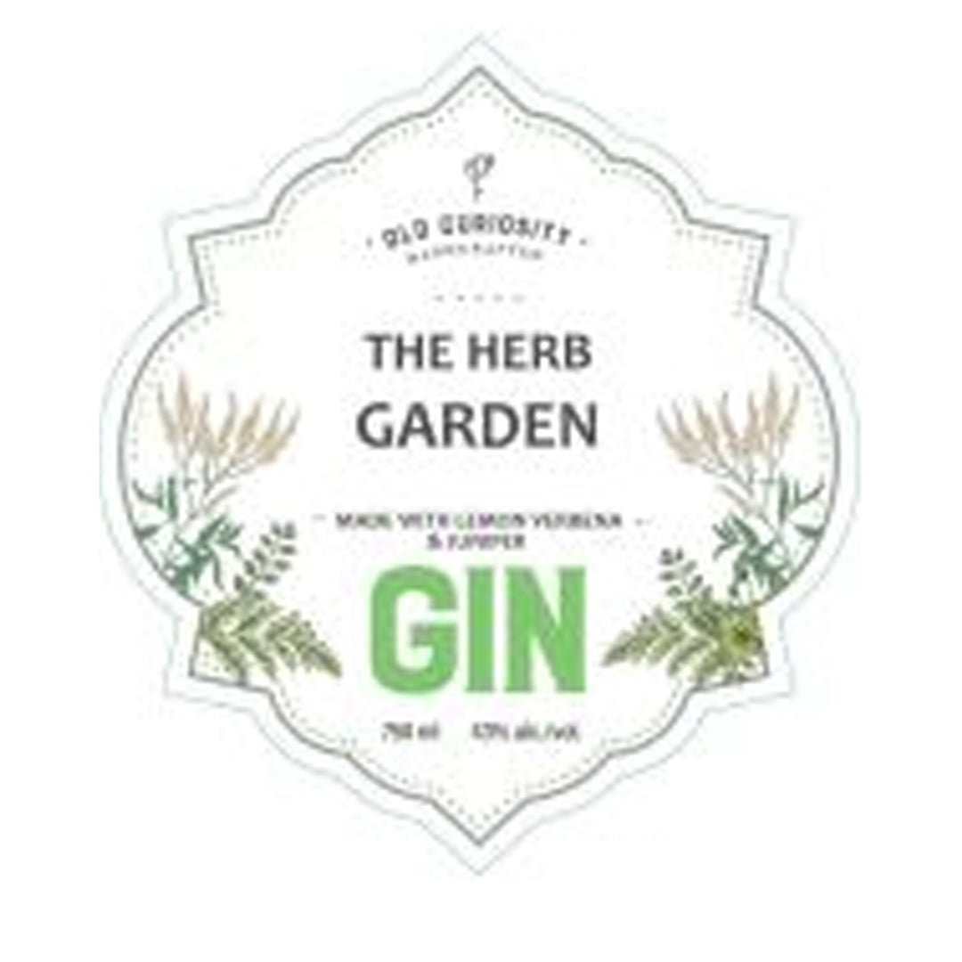 The Herb Garden Lemon Verbena Gin