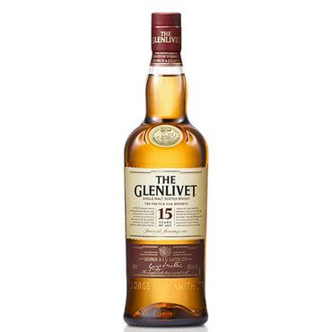 The Glenlivet 15 Year Scotch Whiskey