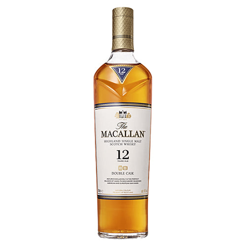 The Macallan 12 Year Double Cask Scotch Whisky