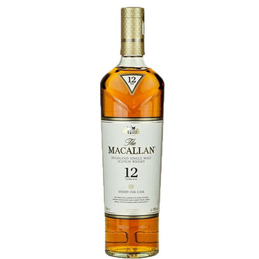The Macallan 12 Year Sherry Cask Scotch Whisky