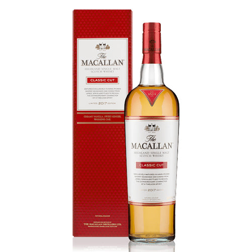 The Macallan 2018 Classic Cut Scotch Whisky