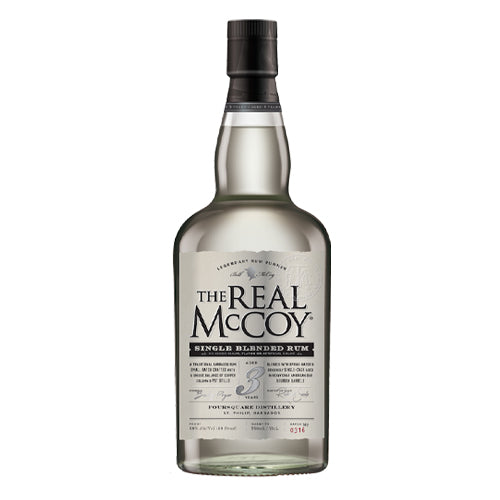 The Real McCoy Single Blended 3 Year Rum