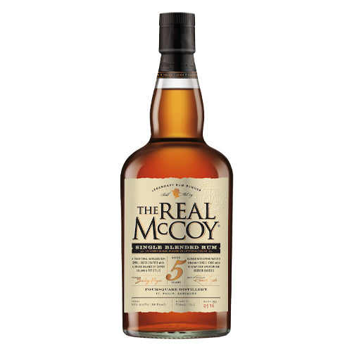 The Real McCoy Single Blended 5 Year Rum