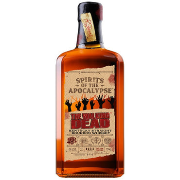 The Walking Dead Bourbon Whiskey