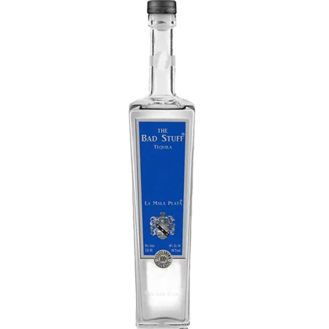 The Bad Stuff Plata Tequila