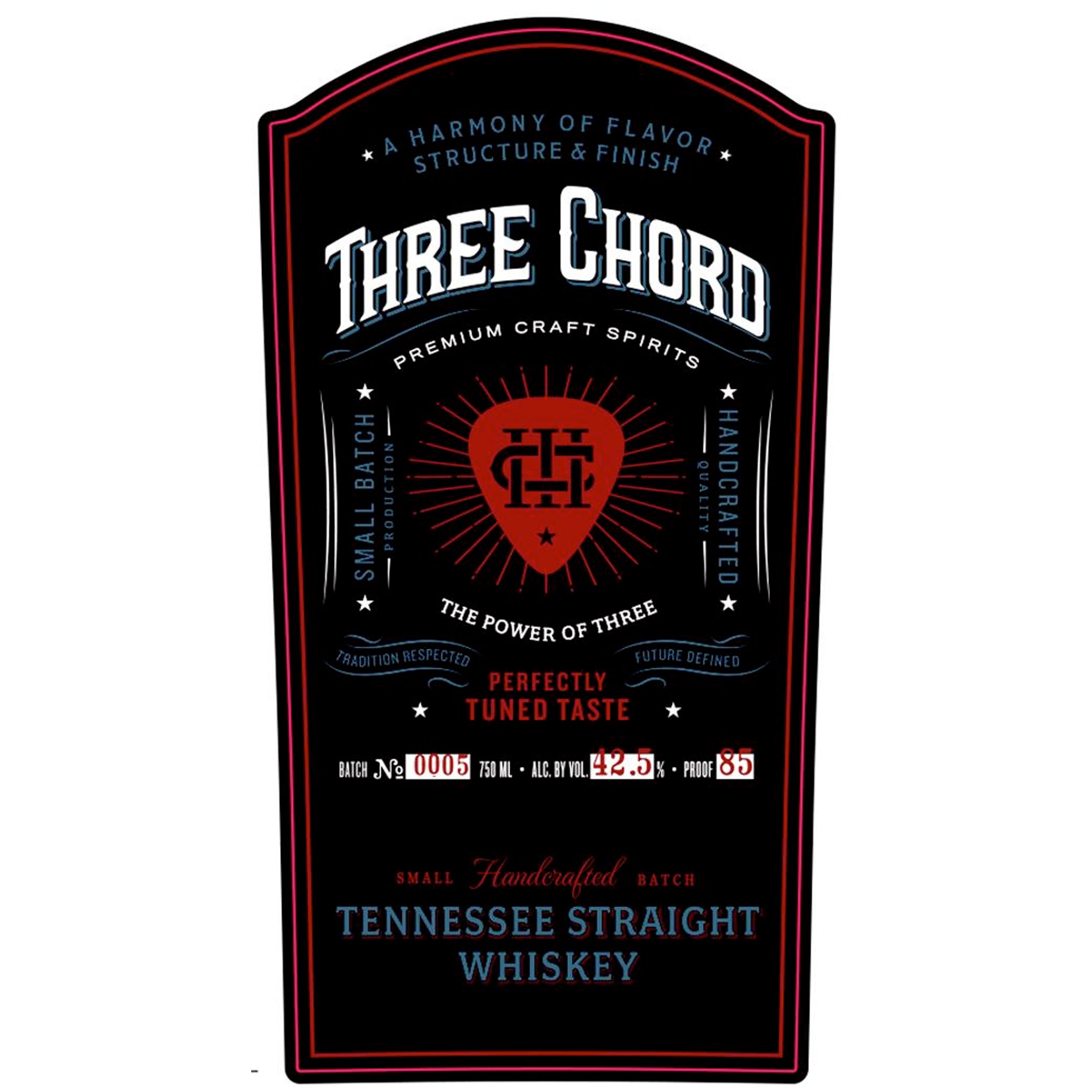 Three Chord Tennessee Whiskey