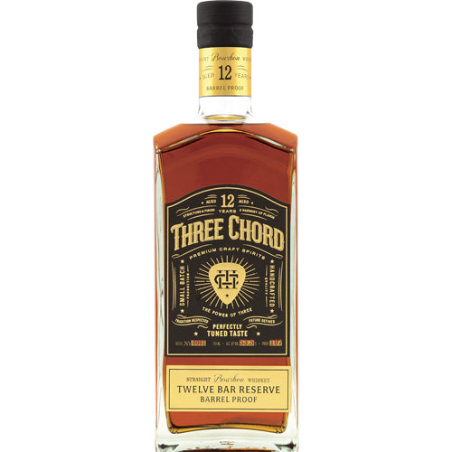 Three Chord Twelve Bar Reserve Barrel Proof