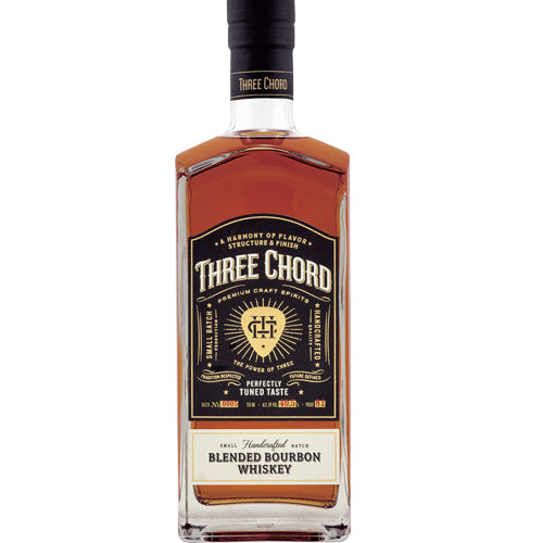 Three Chord Blended Bourbon Whiskey