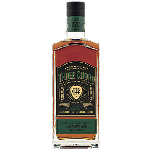 Three Chord Amplify Rye Whiskey