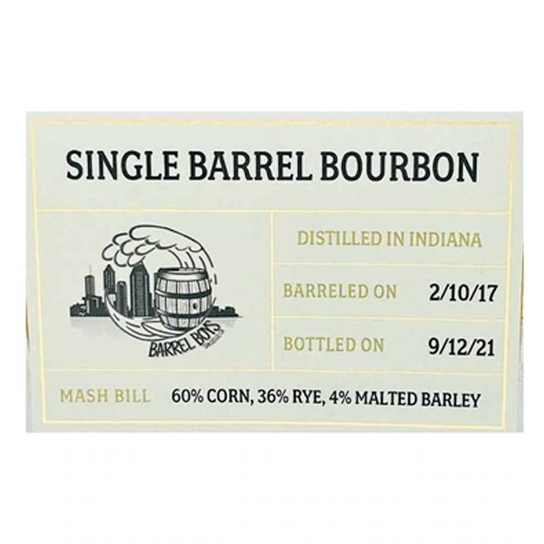 Three Chord Single Barrel Bourbon Whiskey &