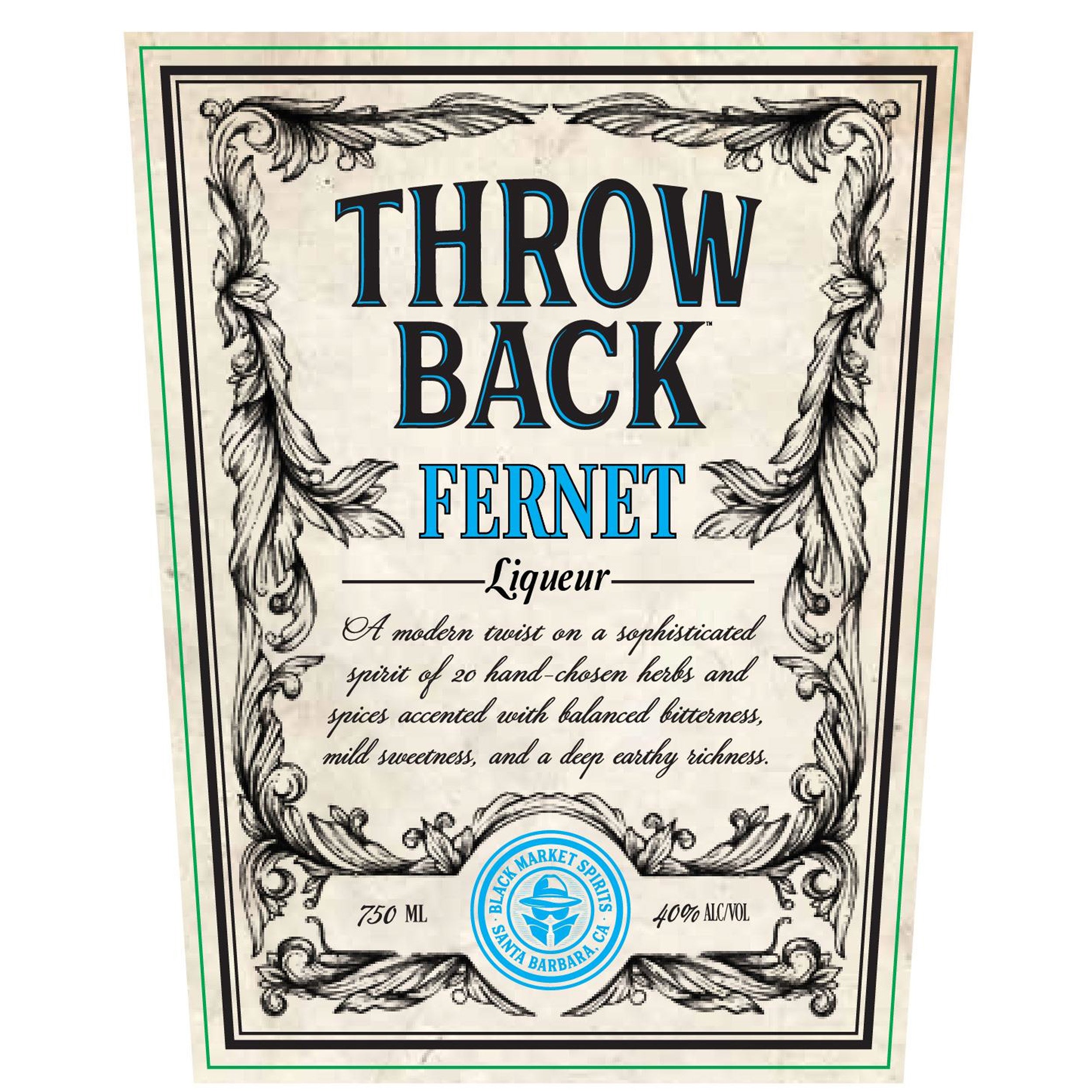 Throwback Fernet